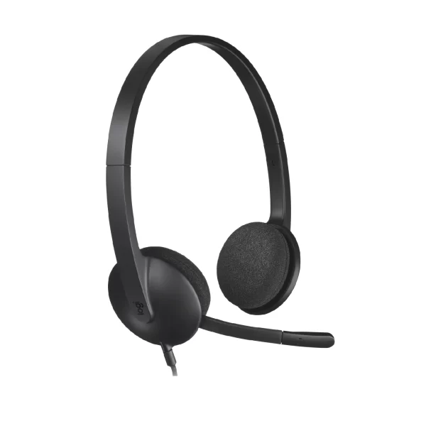 Logitech Usb Computer Headset H340