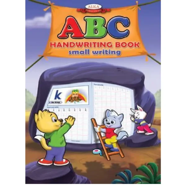 ABC Handwriting Book Small Writing