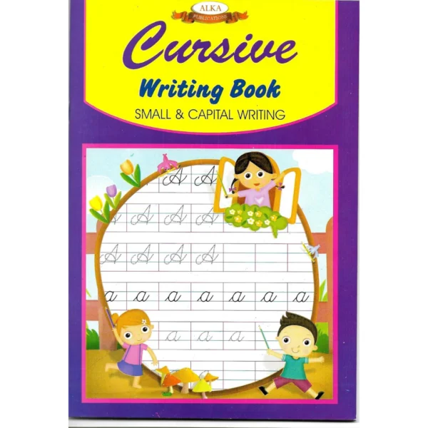 Cursive Writing Small + Capital